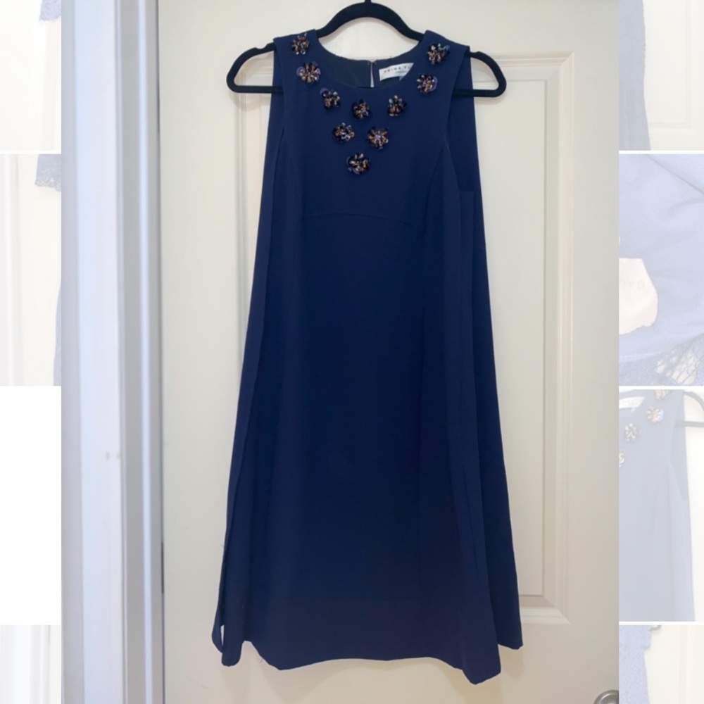 Trina Turk cape dress